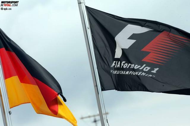 Die deutsche Flagge war 2013 bislang bei insgesamt 16 Siegerehrungen zu sehen.