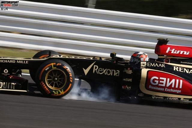 Zu spät auf der Bremse: Bei Kimi Räikkönen lief im Qualifying einiges nicht rund.