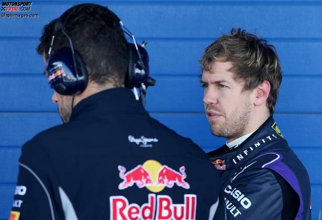 Schon wieder ein Tag im Eimer: Für sebastian Vettel hat sich die Reise nach Jerez wahrlich nicht gelohnt. Schon nach acht Runden stapfte er enttäuscht heim...