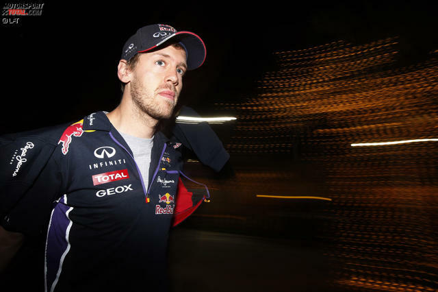 Für Sebastian Vettel läuft es im Moment einfach nicht rund - Rang elf im Qualifying, Platz zehn in der Startaufstellung, das ist nicht nach dem Geschmack des Champions.
