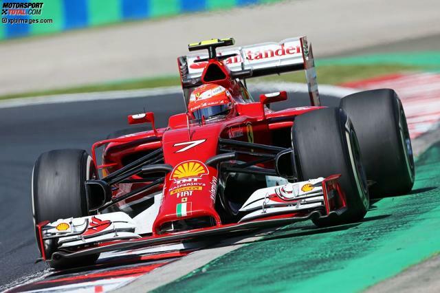 Kimi Räikkönen hatte öfters gefragt, ob Ferrari sich sicher ist