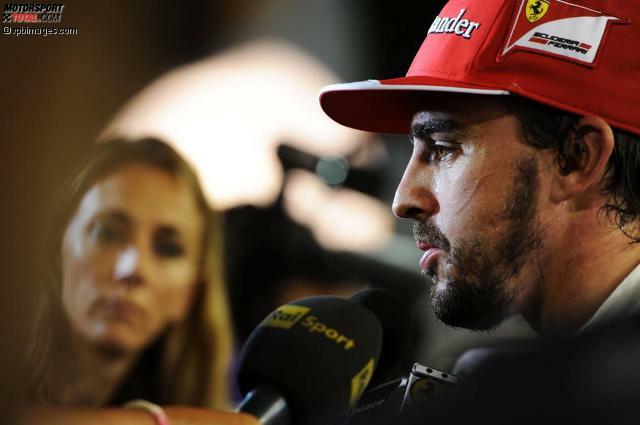 Fernando Alonso behält seine Pläne für die Zukunft zunächst noch für sich.