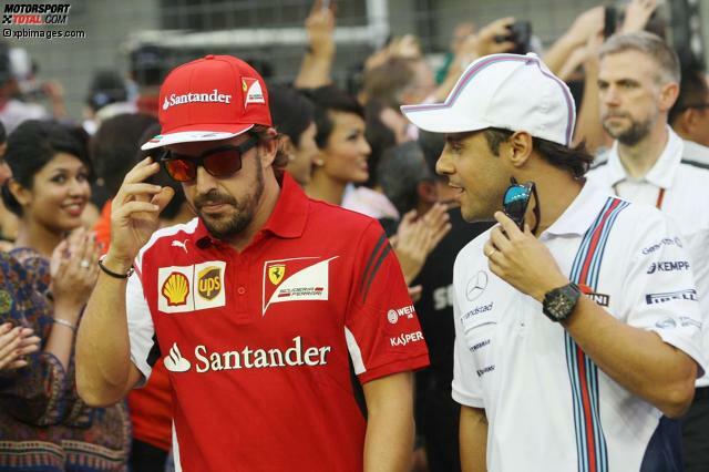 Fernando Alonso und Felipe Massa verstehen sich seit Jahren blendend