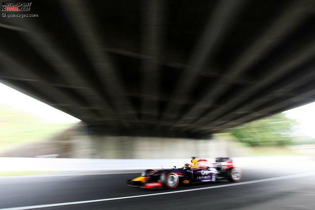 Sebastian Vettel qualifizierte sich in Suzuka für den neunten Startplatz
