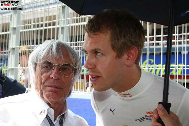 Bernie Ecclestone und Sebastian Vettel verstanden sich vor einiger Zeit sehr gut