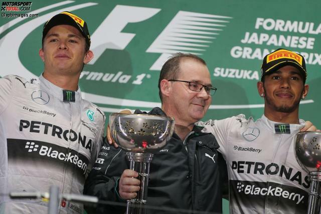 Erneuter Doppelerfolg: Lewis Hamilton gewinnt vor Nico Rosberg