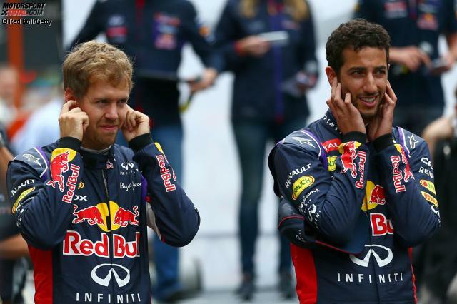 Letzte Reihe statt dritter Reihe für die beiden Red-Bull-Piloten in Abu Dhabi