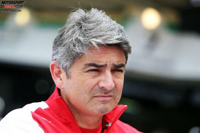 Marco Mattiacci steht als Ferrari-Teamchef vor dem Aus