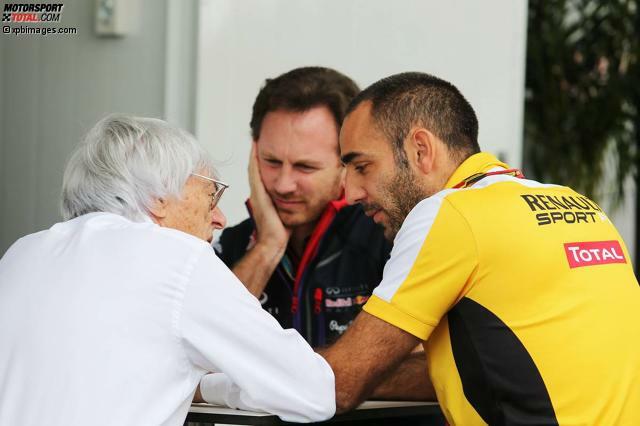 Ecclestone und Horner in Not? Abiteboul droht mit dem Formel-1-Ausstieg