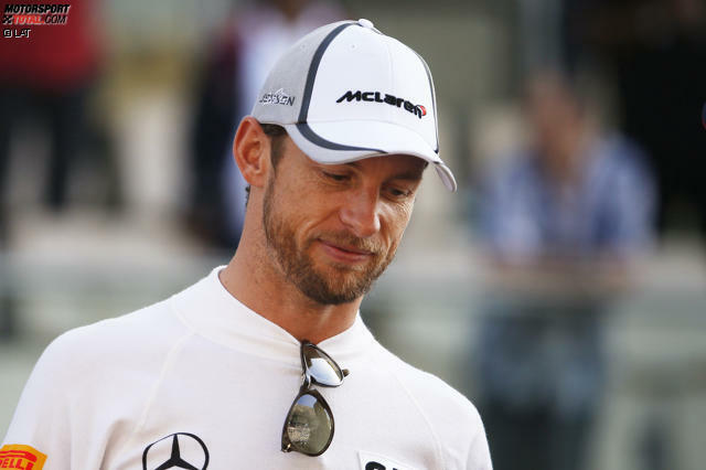 Jenson Button hat seinen Traum von einer weiteren Saison noch nicht aufgegeben