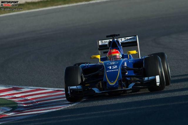 Felipe Nasr fuhr ein gutes Qualifying und kam nur knapp nicht in Q3