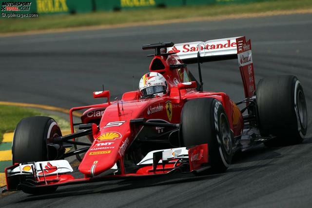 Sebastian Vettel verpasste den dritten Startplatz nur hauchdünn