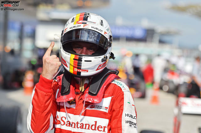 Sebastian Vettel bekommt per Pressemitteilung Lob des großen Bosses