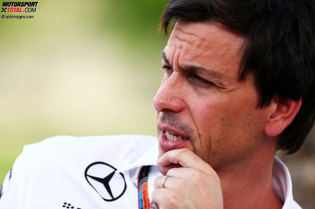 Mercedes-Sportchef Toto Wolff hat Erklärungsbedarf in Monte Carlo...
