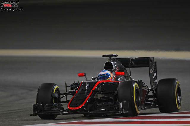 Fernando Alonso konnte sein Programm am Freitag problemlos absolvieren