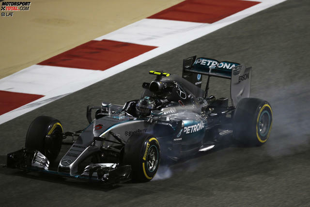 Nico Rosberg in Bahrain: Mercedes muss alles geben, um Ferrari hinter sich zu halten
