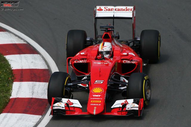 Wird Ferrari in Kanada mit Motoren-Update wieder zum Mercedes-Schreck?