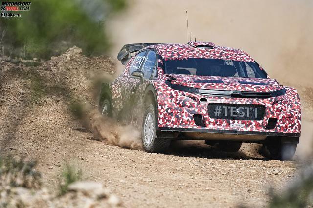 Die Rallye-WM wird 2017 deutlich spektakulärer. Die neuen Boliden wie der Citroen C3 WRC überzeugen schon optisch.