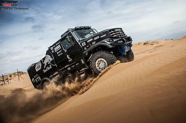 Kamaz setzt für die Rallye Dakar auf einen neuen Langhauber
