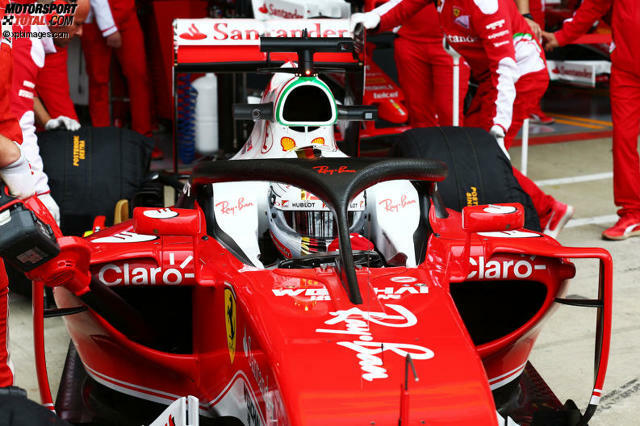 Ferrari-Pilot Sebastian Vettel testete den Halo 2016 und befürwortet die Einführung des Cockpitschutzes im nächsten Jahr. Alle Fahrerstimmen gibt es hier zum Durchklicken.