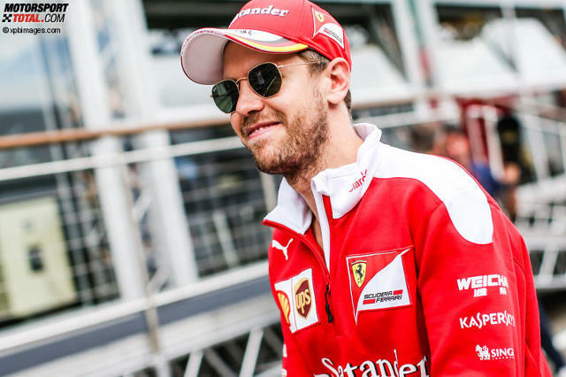 Für Sebastian Vettel war Monza ein besonderes Wochenende, nicht nur wegen des Interviews. Was hinter den Kulissen sonst noch geschah? Klick dich hier durch!