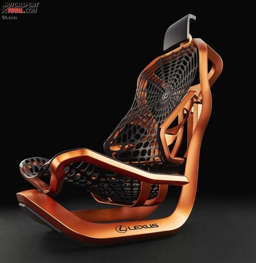 &quot;Kinetic Seat Concept&quot; von Lexus