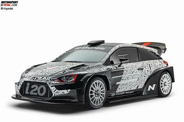 In Paris zeigt Hyundai den neuen i20 WRC der Öffentlichkeit