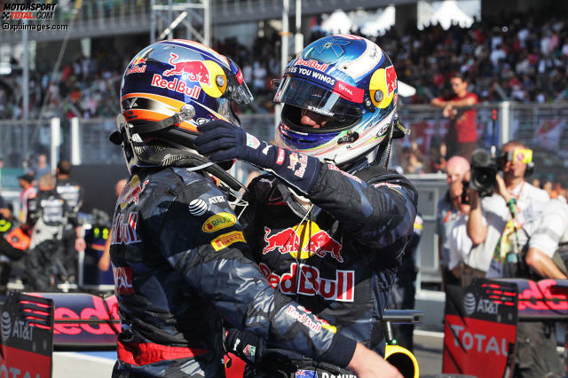 Red Bull meldet sich mit einem Doppelsieg in Malaysia zurück
