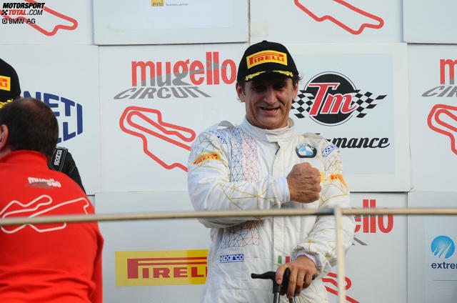Alessandro Zanardi triumphierte bei seinem ersten Rennen nach über einem Jahr.