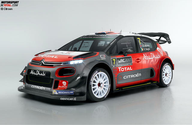 Der neue Citroen C3 WRC