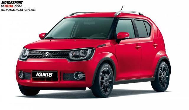 Suzuki Ignis 2017 Farben: Fervent Red