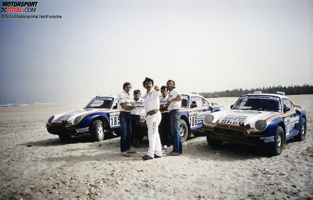 Rallye Paris-Dakar 1986: Das Rothmans-Team und die drei Porsche 959 Paris-Dakar