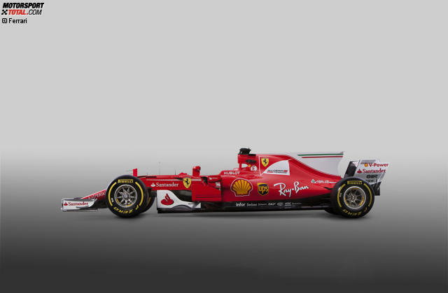 Der Ferrari SF70-H ist keine Schönheit - aber ist er schnell genug für Siege? Nach zehn Jahren ohne Fahrer-WM-Titel ist das der Anspruch.