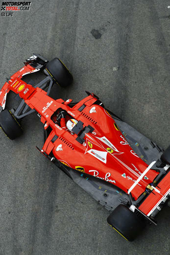 Ferrari überraschte in Barcelona mit seltsamen Kanälen am Unterboden des neuen SF70H. Dienen sie zur Kühlung des Getriebes?