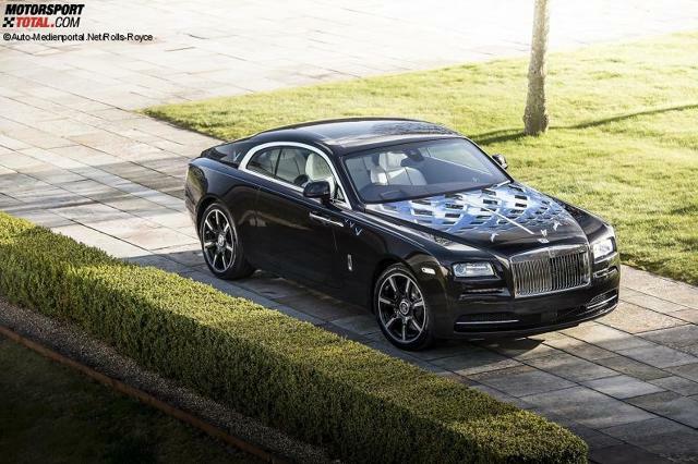 Rolls-Royce Wraith Inspired by Music &quot;Tommy&quot;