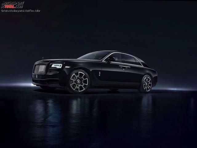 Rolls Royce Ghost Black Badge