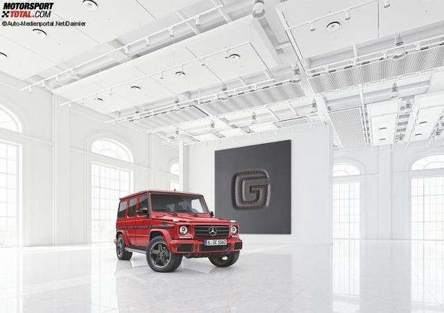 Mercedes-Benz G-Klasse Designo Manufaktur Edition 2017