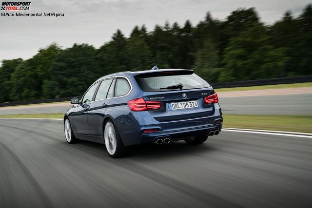 Alpina B3 S Bi Turbo Fahrbericht Test Stilvolle Spitzenleistung