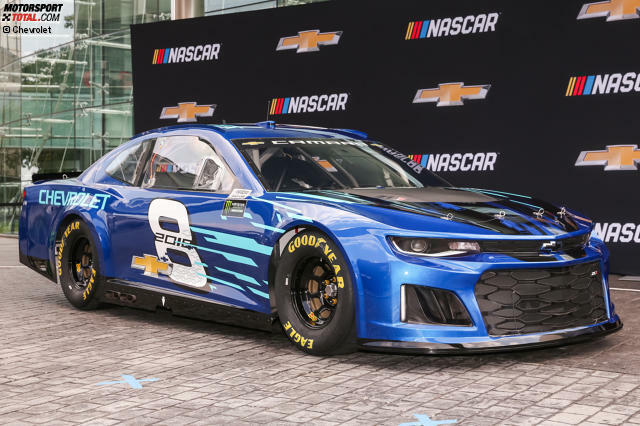Neu für die NASCAR-Cup-Saion 2018: Der Chevrolet Camaro ZL1