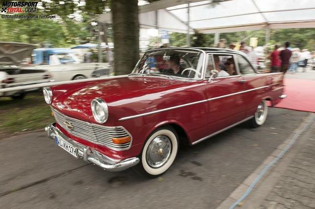 Opel Rekord P2 Coupé von 1962 (Spitzname &quot;Rasender Kofferraum&quot;)