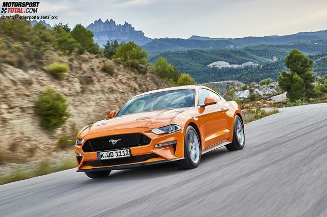Ford Mustang GT 2018 Facelift