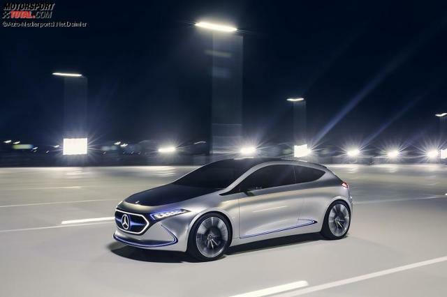 Concept EQA von Mercedes-Benz