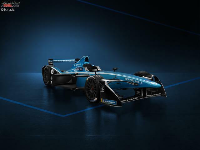 Mit dieser Lackierung startet Renault-e.dams in der neuen Formel-E-Saison.