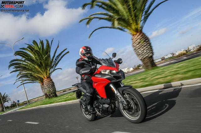 Ducati Multistrada 950 Touring 2017