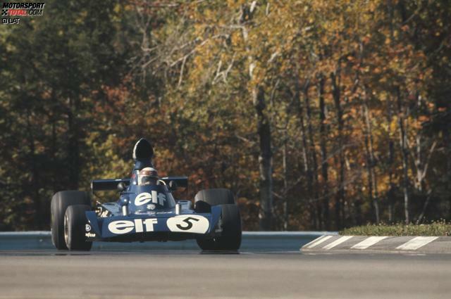 Jackie Stewarts tragisches letztes Rennen: Sein &quot;Ziehsohn&quot; Cevert verunglückt tödlich. Nicht das einzige denkwürdige Formel-1-Rennen in den USA, wie unsere Fotostrecke zeigt.