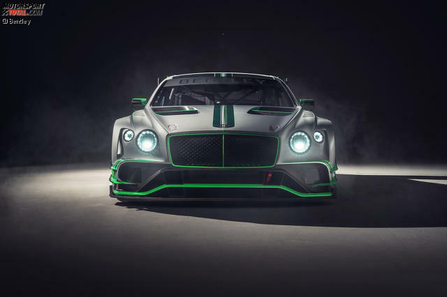 So sieht die zweite Generation des Bentley Continental GT3 aus.