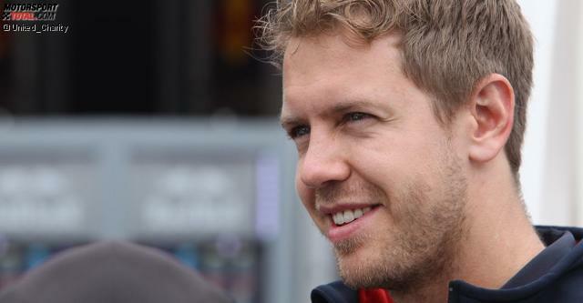 Sebastian Vettel spendet signierte Rennstrecken-Skizzen für den guten Zweck