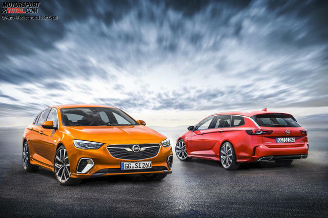 Opel Insignia GSi und Opel Insignia GSi Sports Tourer