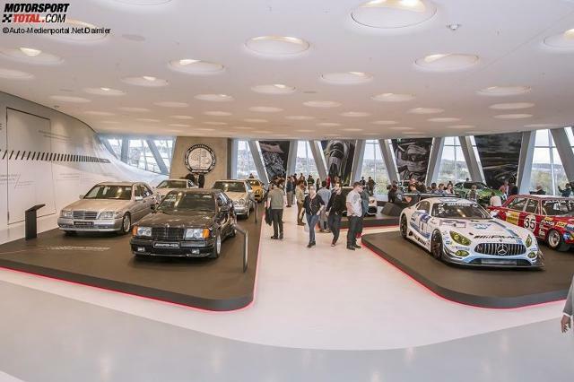 Sonderschau &quot;50 Jahre AMG&quot; im Mercedes-Benz-Museum