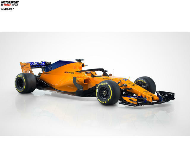 Neue Farbe, neues Glück? Der  MCL33 erstrahlt in Papaya-Orange. Jetzt durch die Bilder des neuen McLaren klicken!
